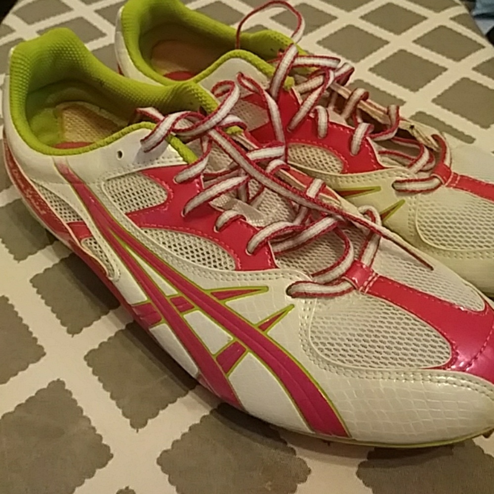 NEW Asics Track Shoes